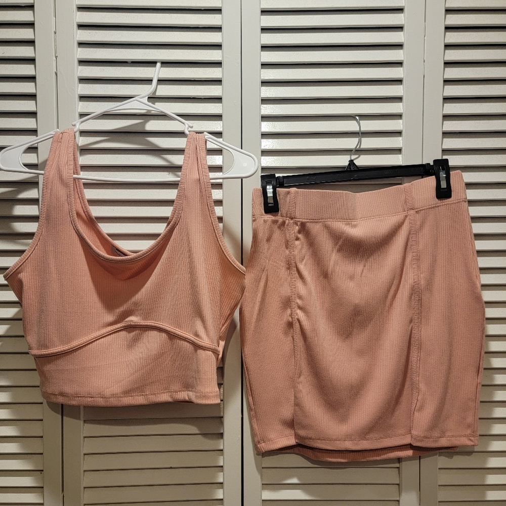 Light Pink 2 piece set